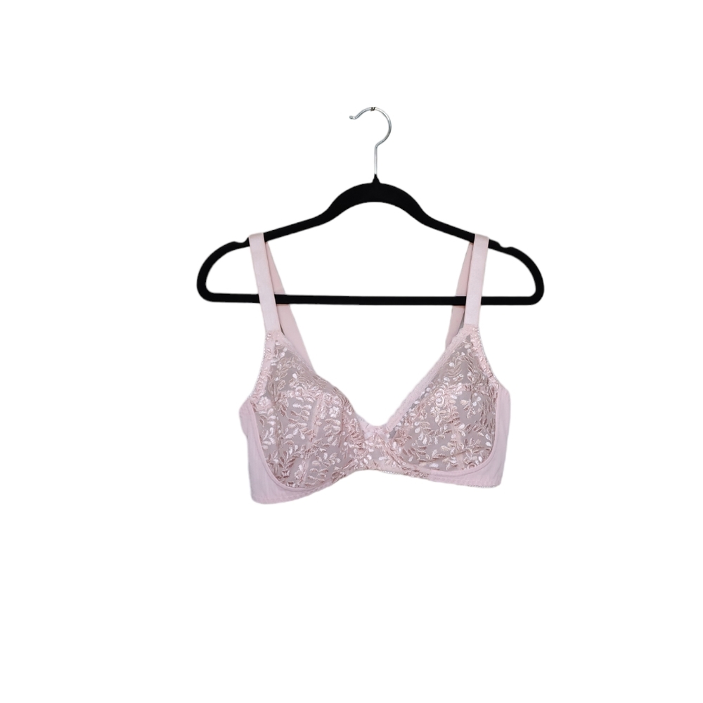 Light Pink Lace Bra ~32D